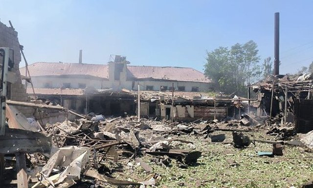 В течение суток под вражеским огнем находились три района Донецкой области