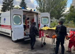 В Константиновке российский дрон убил двух человек, ехавших в автомобиле