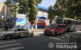 На Донетчине в аварию попал автобус, перевозивший детей из курортного Урзуфа