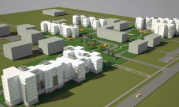 В Краматорске планируют построить жилой квартал для переселенцев