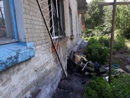 В Соледаре во время пожара в жилом доме спасли 6 человек