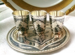 Стопки из серебра: интересные идеи, обзор, фото