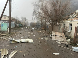 Враг снова атаковал поселок Былбасовку – повреждены более 20-ти домов