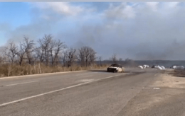 Вчера из осажденного Мариуполя под обстрелами смогли выбраться около 11 тыс. жителей