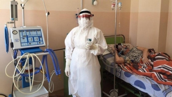 В Селидовской больнице для больных коронавирусом нет свободных коек