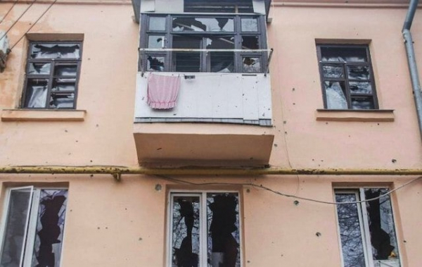 Во время вражеского обстрела Лимана погибли четверо жителей города