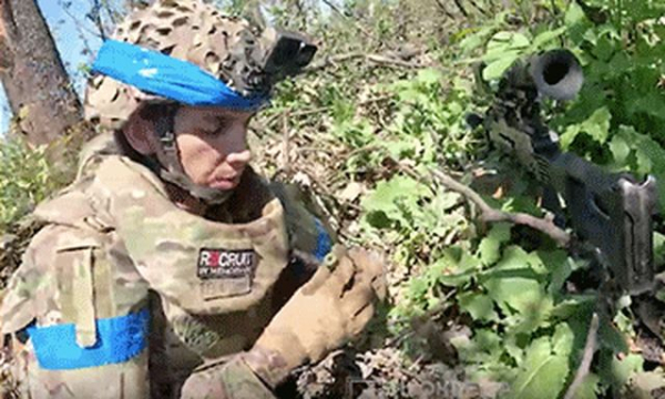 Подразделение ВСУ под Бахмутом заняло позиции оккупантов