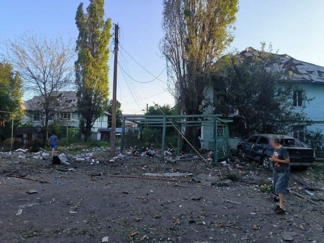 Артиллерийский снаряд убил жительницу села Золотая Нива