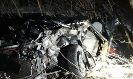 В Волновахском районе во время ДТП погиб 20-летний парень