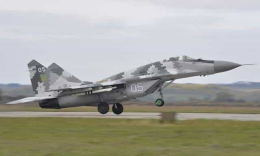 Пилот украинского МиГ-29МУ1 уничтожил мост под Покровском