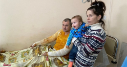 Семья переселенцев в Краматорске нуждается в помощи