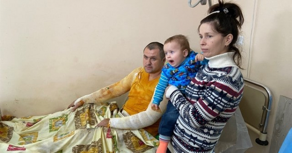 Семья переселенцев в Краматорске нуждается в помощи