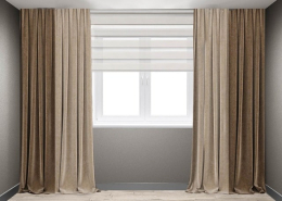 Шторы из микровелюра в интерьере: стили, советы и вдохновение для дома