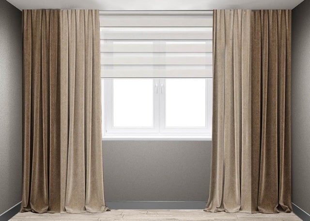 Шторы из микровелюра в интерьере: стили, советы и вдохновение для дома