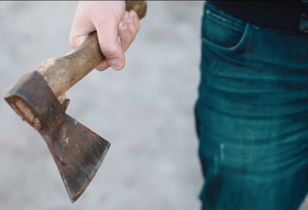 В Торецке мужчина ударил топором по голове своего брата