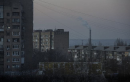 Террористы РФ разрушили котельную одного из микрорайонов в Краматорске