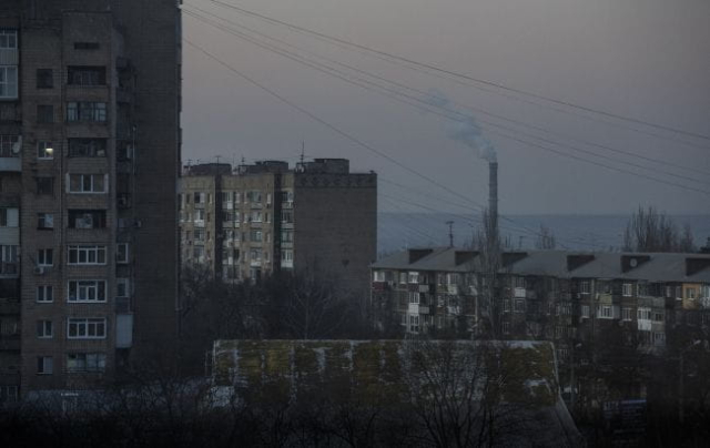 Террористы РФ разрушили котельную одного из микрорайонов в Краматорске