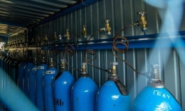 В опорной по коронавирусу больнице Мариуполя появилась кислородная станция