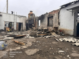 Российские беспилотники четыре раза атаковали Краматорск – есть погибший и раненые