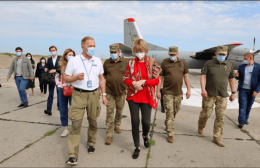 Генеральный секретарь ОБСЕ пообещала помочь открыть КПП на линии разграничения со стороны ОРДО