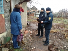 Сотрудники ГСЧС провели профилактическую работу по предупреждению пожаров