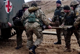 В прифронтовой Марьинке смертельно ранен местный житель