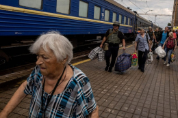 127 дончан приняла Ровенская область с момента объявления эвакуации