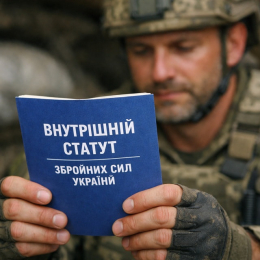 Внутрішній статут Збройних Сил України: вимоги, значення та де купити офіційне видання