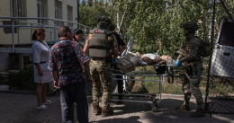 В Константиновке закрылась последняя городская больница