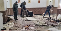 Донецкого авторитета ликвидировал киллер-смертник?