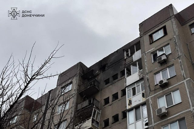 В Часовом Яру во время обстрела погибли два человека, в Покровске - двое раненых