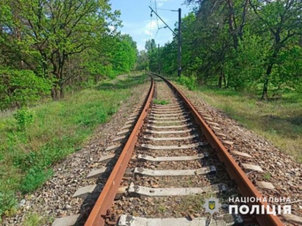 В Лимане задержан гражданин, разбиравший железнодорожные пути