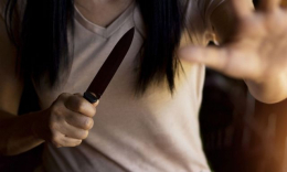 Во время ссоры жительница Краматорска убила мужа ударом ножа в сердце