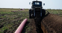 Должны успеть до холодов: начата прокладка газопровода Очеретино – Авдеевка (фото)