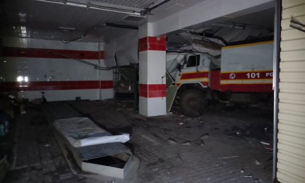 Российские оккупанты обстреляли Святогорск – погиб спасатель