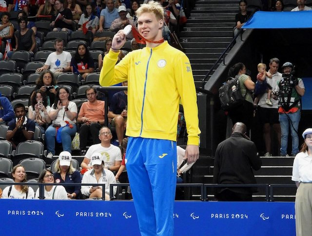 Спортсмены Донетчины на Паралимпиаде завоевали три медали