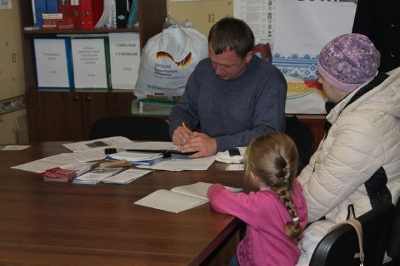 Безоплатна правова допомога вимушеним переселенцям в Північній Україні