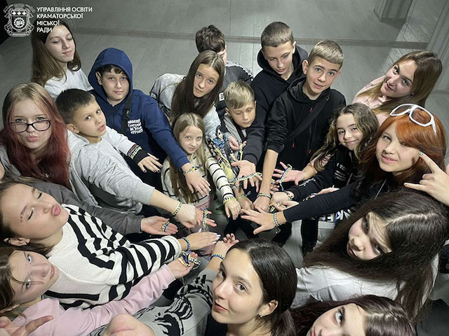 Дети из Краматорска отдохнули в закарпатском центре «Иллара»