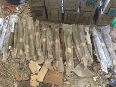 В «серой» зоне нашли тайники с оружием российского происхождения