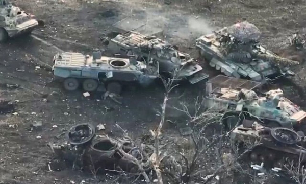 Танковое наступление врага у Авдеевки – подробности успешного боя ВСУ