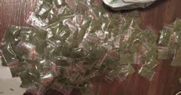 У жителя Донецкой области изъяли марихуаны на миллион гривен