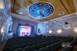 В Левобережном районе Мариуполя реконструирован Дворец культуры