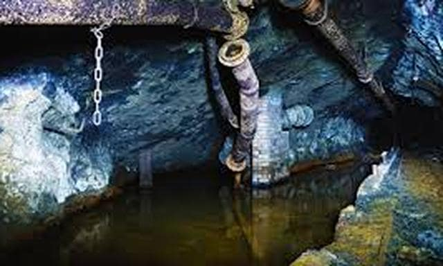 Донбасс на грани катастрофы – подземные воды вытесняют метан