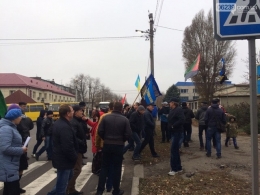 Шахтеры вышли на акцию протеста – требуют выплаты заработной платы