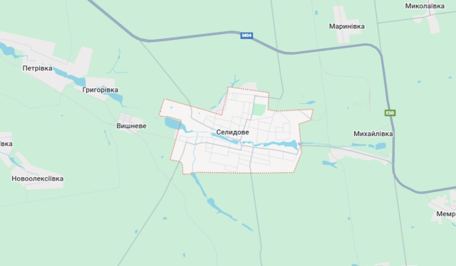 Силы обороны Украины поразили 5 пунктов дислокации россиян в Селидово