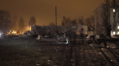 Подробности мощного взрыва в Донецке (фото, видео)