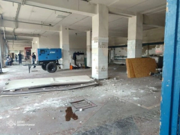 Оккупанты обстреляли в Покровске пожарно-спасательную часть и другие объекты