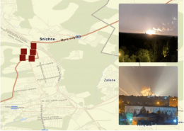 На территории ОРДО снова взорвался вражеский склад боеприпасов