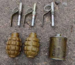 Торговец боевыми гранатами задержан во время «оптовой продажи»