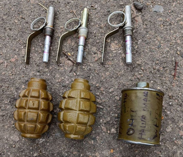 Торговец боевыми гранатами задержан во время «оптовой продажи»